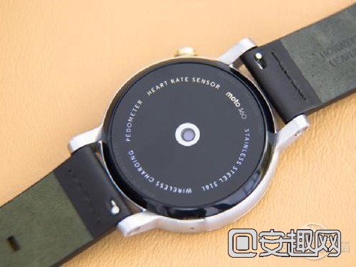 Moto 360二代的主要功能有心率监测