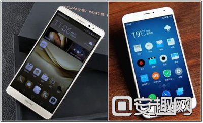 华为Mate8和魅族PRO5