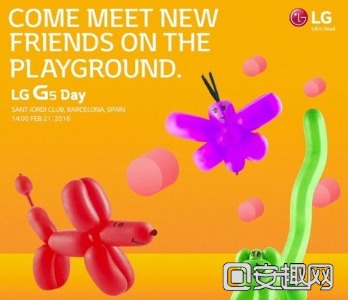 撞车三星S7！LG G5确认2月21日亮相