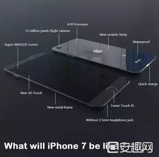 iPhone7将在9月发布！