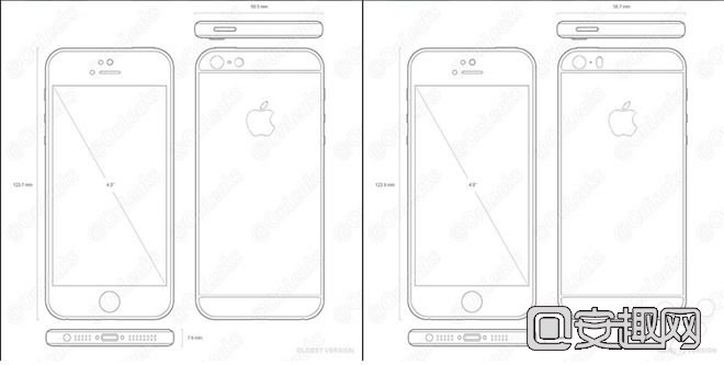 4英寸iPhone 5se设计图曝光：再熟悉不过！