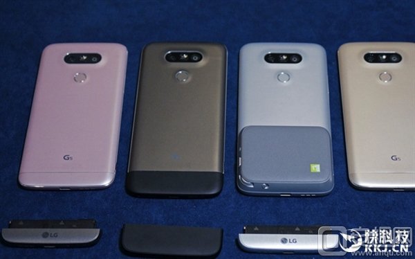 等的花都谢了！LG G5何时开卖？官方首次公布