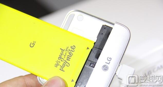 LG巅峰之作LG G5首次登陆中国 LG G5售价曝