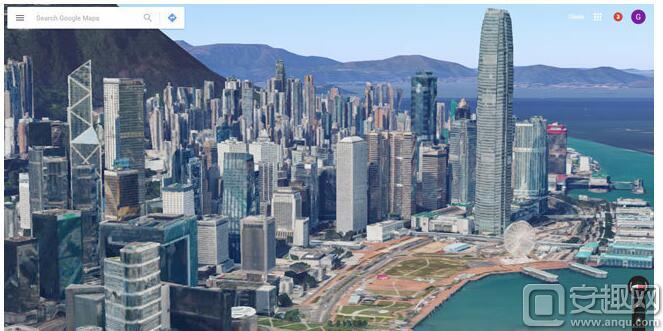 谷歌3d地图高清街景