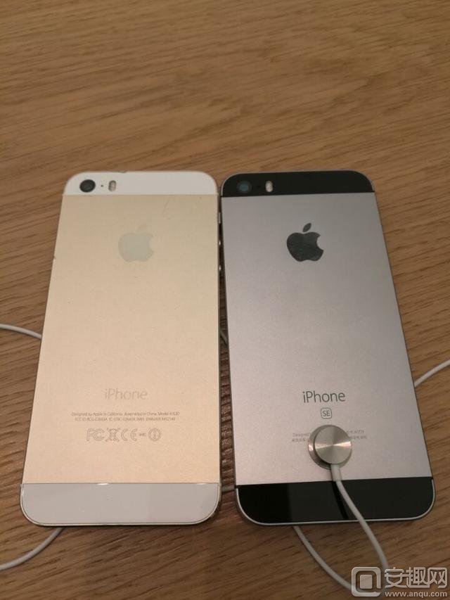 苹果iphonese和5s真假难分iphonese上手评测