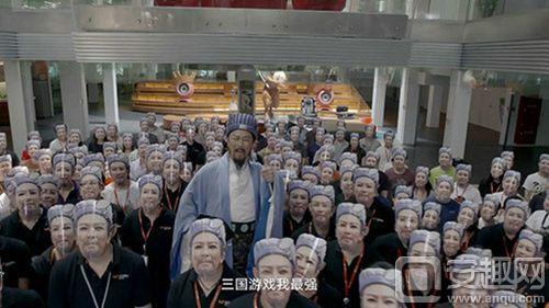 图片2：唐国强为《横扫千军》拍摄的广告.jpg