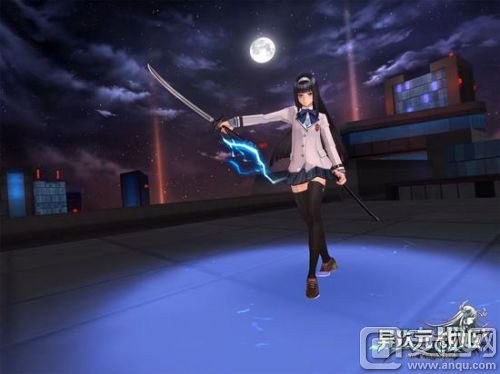 网易3D魔漫冒险手游《异次元战姬》悬念站正式上线