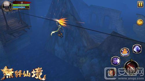 图5-《无终仙境》游戏中攀爬飞渡截图.jpg