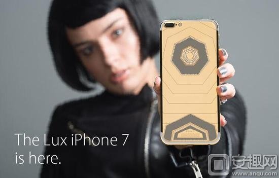 镶钻iPhone7最高售价130万美元