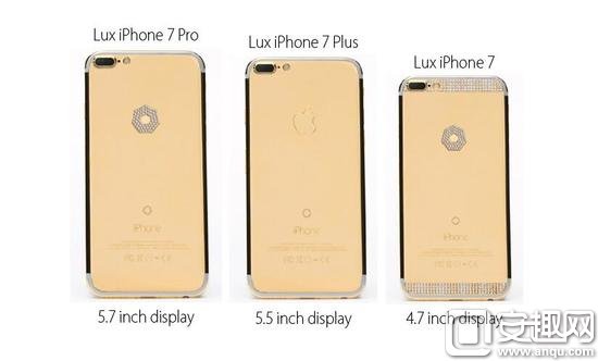 镶钻iPhone7最高售价130万美元