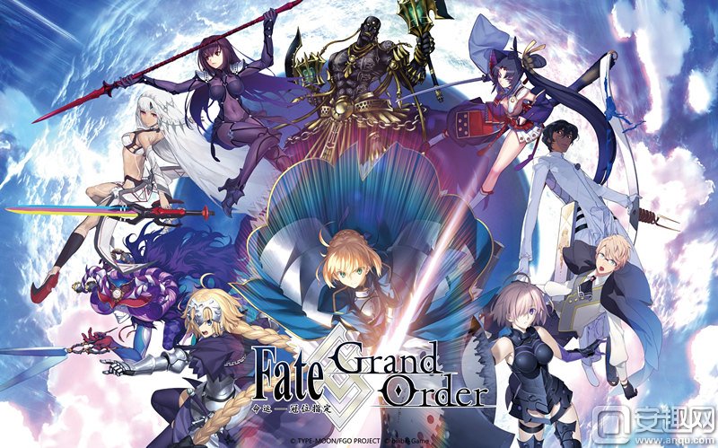 Fate系列首款正版手游《FGO》9月29日iOS版本首发