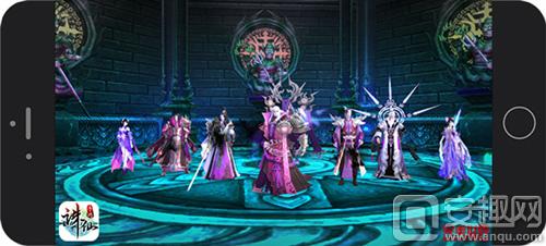 图4：《诛仙手游》全新副本“魔神降临”魔化BOSS.jpg