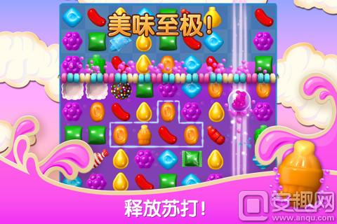 蜂巢游戏即将发行《糖果苏打传奇》安卓中文版