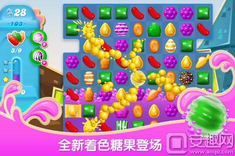 《糖果苏打传奇》来到中国 带来全新消除玩法