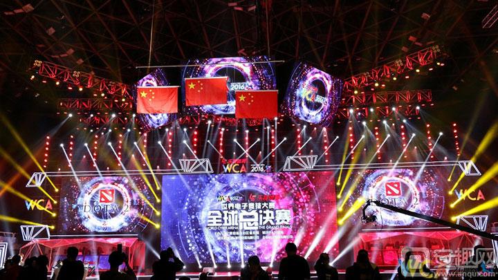 WCA2016全球总决赛登V社 《DOTA2》中国再