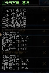 《DNF》90级ss套装分析