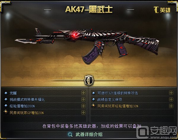 神枪节的常客 AK47-黑武士性全方位解析