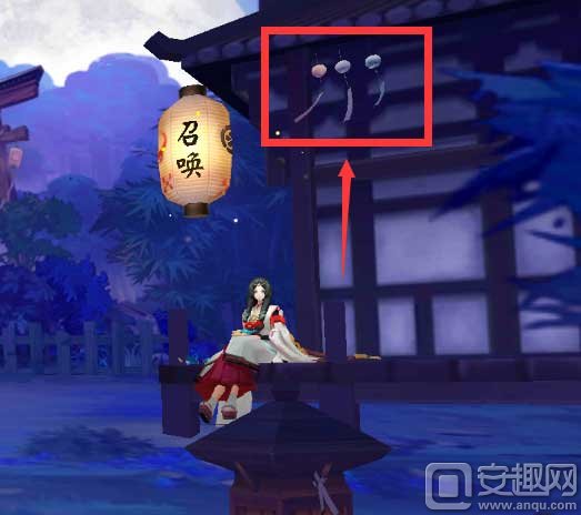 阴阳师小彩铃：教你更换庭院背景音乐