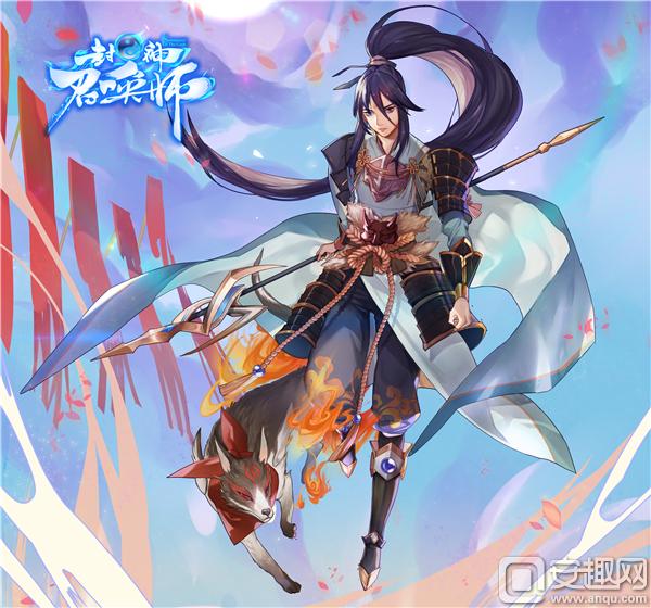 图02-《封神召唤师》神将：“天目神将”杨戬.jpg