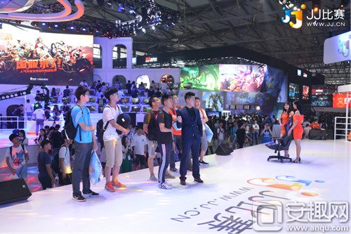 2017_ChinaJoy：JJ比赛多种方式致谢玩家