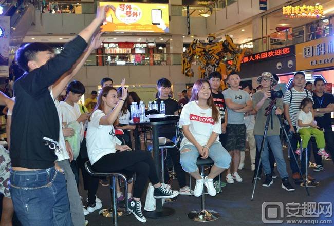《球球大作战》城市挑战赛北京站 帝都上演球宝派对